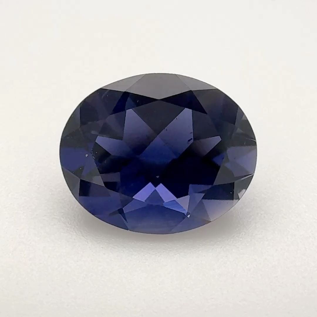 Loose Iolite Gemstone - Oval 2.815ct Blue EC: Loose Iolite Gemstone - Oval 2.815ct Blue EC This listing features Loose Iolite Gemstone - Oval 2.815ct Blue EC. Item specifics are provided below. Item Specifics: Type: Iolite Carat: 2.815 Cut: Facet