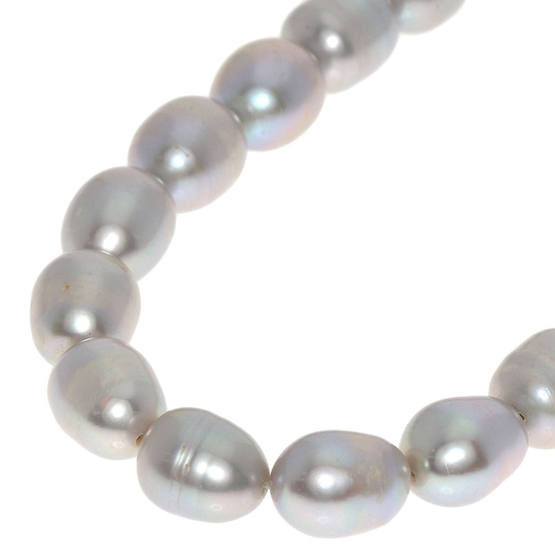 44.2g Gray pearl Necklace Metal: 44.2g Gray pearl Necklace Metal This listing features 44.2g Gray pearl Necklace Metal. Item specifics are provided below. Item Specifics: Brand: SELECT JEWELRY Style: Necklace Material: Metal Type: