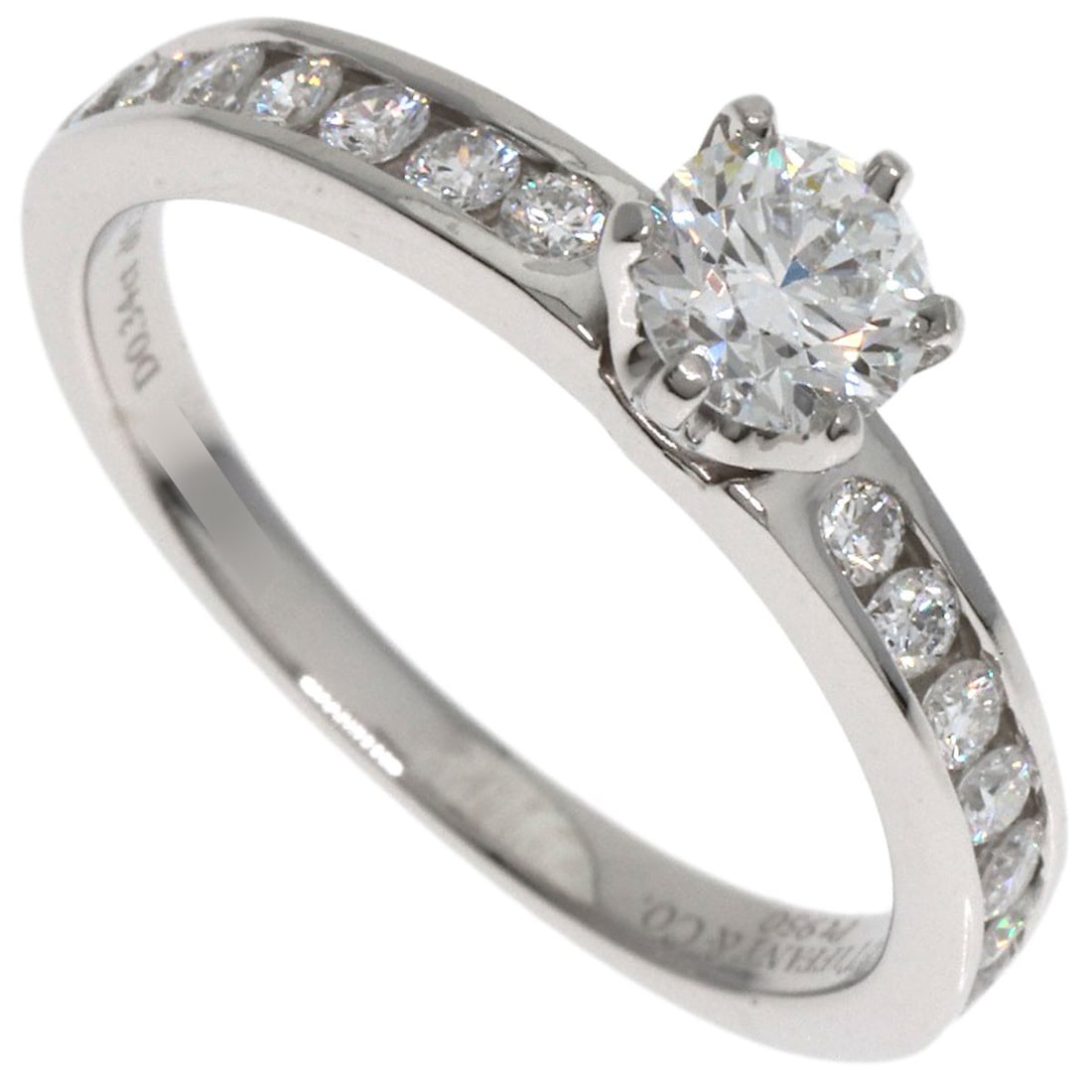 PT950 TIFFANY&Co. Channel Setting Diamond Ring Platinum: PT950 TIFFANY&Co. Channel Setting Diamond Ring Platinum This listing features PT950 TIFFANY&Co. Channel Setting Diamond Ring Platinum. Item specifics are provided below. Item Specifics: Brand: