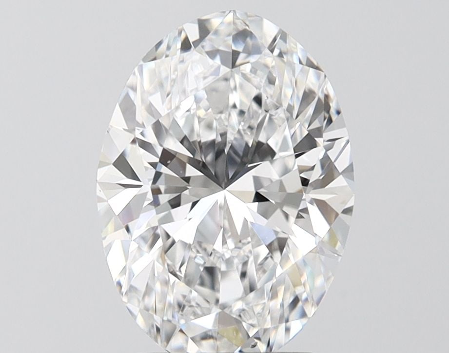 Loose Lab Diamond - IGI Oval 2.57ct D VVS1 (1 of 1)