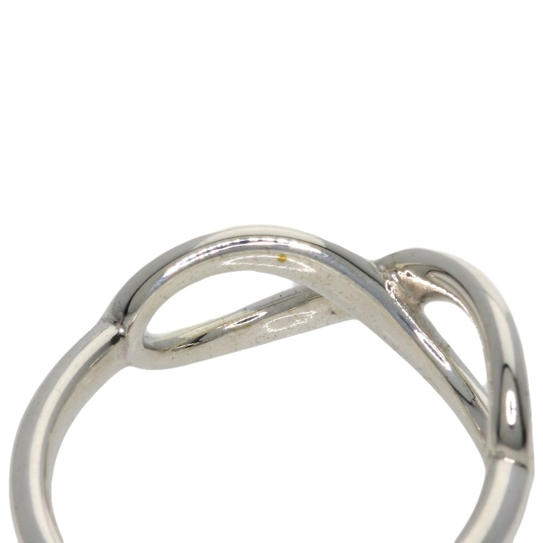 Silver TIFFANY&Co. Infinity Ring - 10