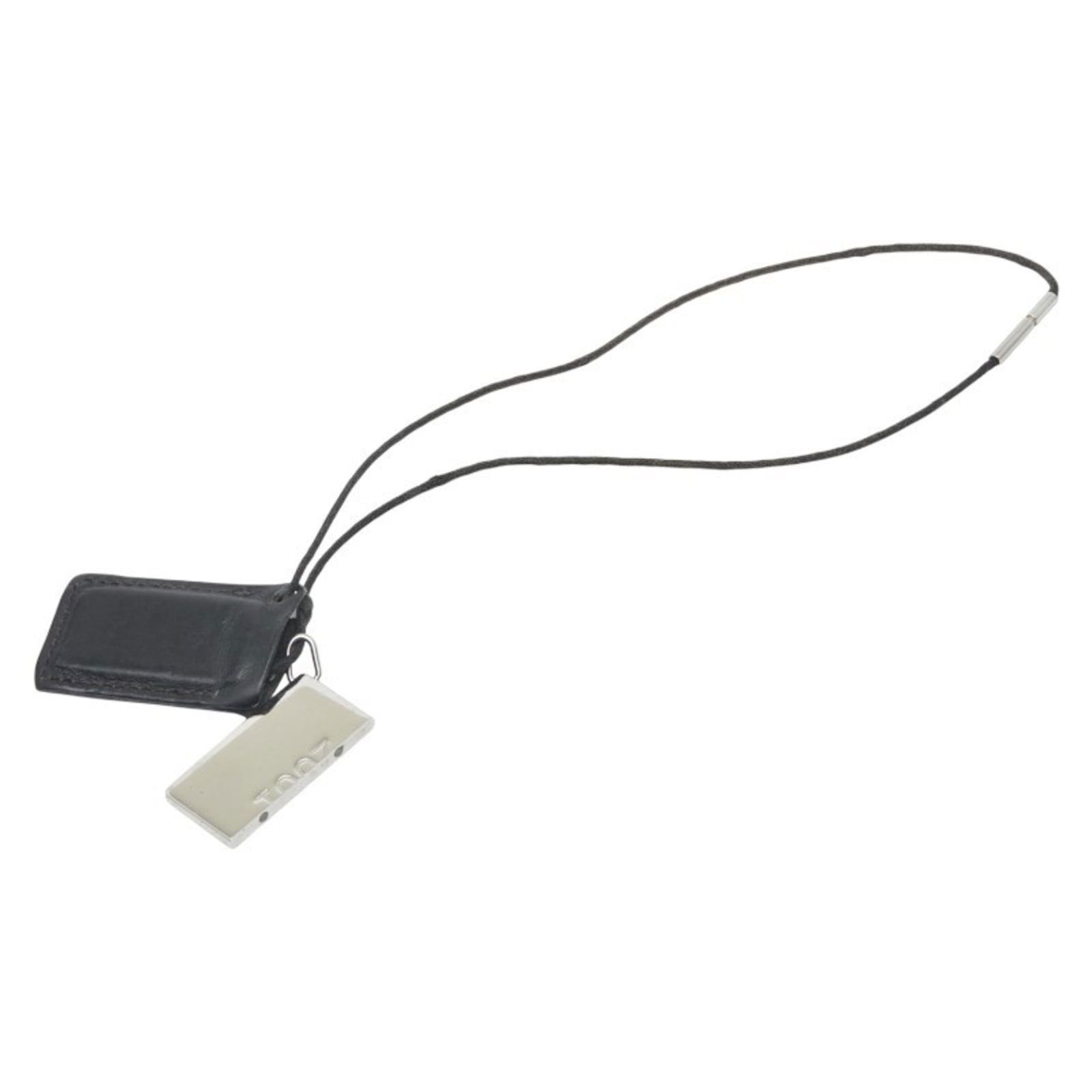 Black Leather and Metal for Women - Hermes Symbol 2001 Pair Necklace in Silver: Black Leather and Metal for Women - Hermes Symbol 2001 Pair Necklace in Silver This listing features Black Leather and Metal for Women - Hermes Symbol 2001 Pair Necklace in Silver. Item specifics are