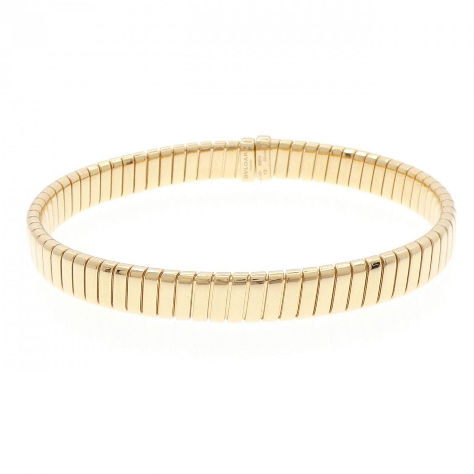 (18K) Bvlgari Bangle Yellow Gold (1 of 3)