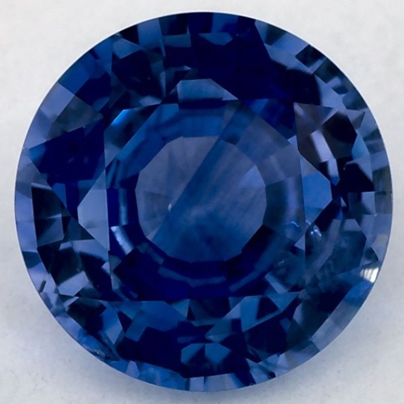 Loose Sapphire Gemstone - Round 1.82ct Blue EC (1 of 1)