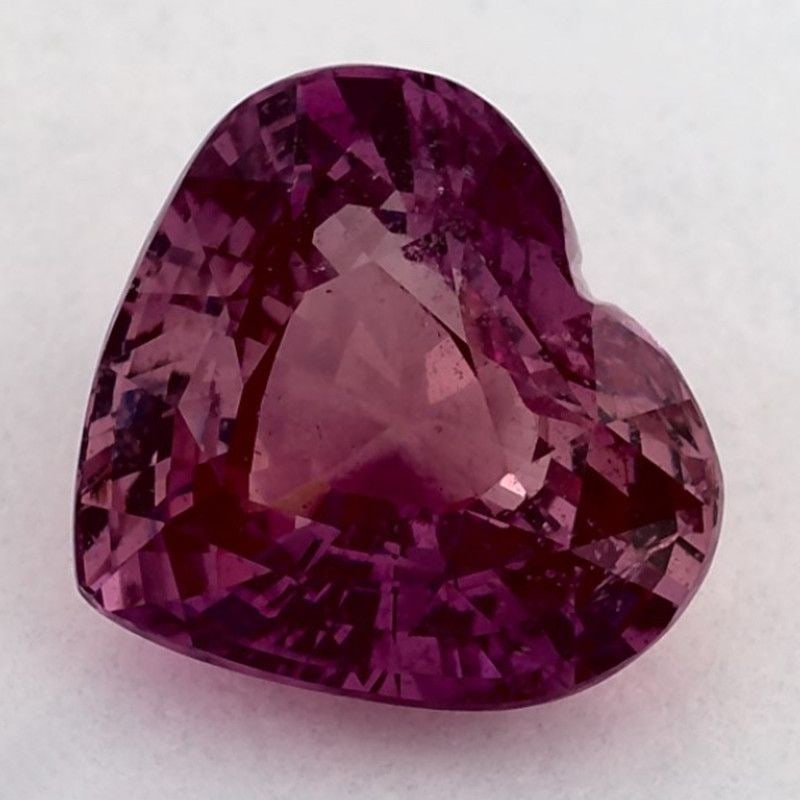Loose Sapphire Gemstone - Heart 2.86ct Pink EC: Loose Sapphire Gemstone - Heart 2.86ct Pink EC This listing features Loose Sapphire Gemstone - Heart 2.86ct Pink EC. Item specifics are provided below. Item Specifics: Type: Sapphire Carat: 2.86 Cut: