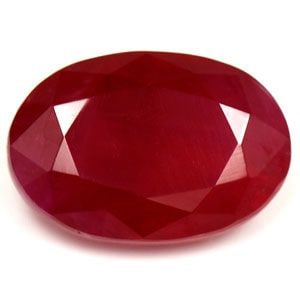 Loose Ruby Gemstone - Oval 2.26ct Red SI: Loose Ruby Gemstone - Oval 2.26ct Red SI This listing features Loose Ruby Gemstone - Oval 2.26ct Red SI. Item specifics are provided below. Item Specifics: Type: Ruby Carat: 2.26 Cut: Faceted Color: R