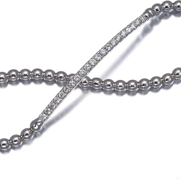 Gold Diamond 0.39Ct Ball Bead Bracelet 18K 750 White: Gold Diamond 0.39Ct Ball Bead Bracelet 18K 750 White This listing features Gold Diamond 0.39Ct Ball Bead Bracelet 18K 750 White. Item specifics are provided below. Item Specifics: Metal: White Gold