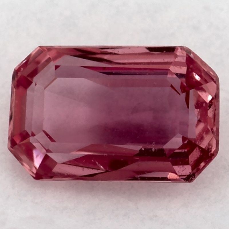 Loose Sapphire Gemstone - Octagonal 1.4ct Pink EC: Loose Sapphire Gemstone - Octagonal 1.4ct Pink EC This listing features Loose Sapphire Gemstone - Octagonal 1.4ct Pink EC. Item specifics are provided below. Item Specifics: Type: Sapphire Carat: 1.4