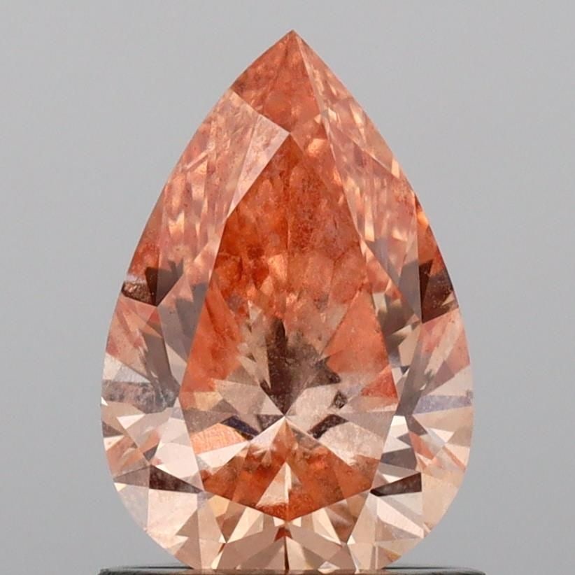 Loose Lab Diamond - IGI Pear 1.0ct Fancy Orangey Brown VS2: Loose Lab Diamond - IGI Pear 1.0ct Fancy Orangey Brown VS2 This listing features Loose Lab Diamond - IGI Pear 1.0ct Fancy Orangey Brown VS2. Item specifics are provided below. Item Specifics: