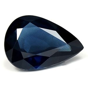 Loose Sapphire Gemstone - Pear 3.93ct Blue SI: Loose Sapphire Gemstone - Pear 3.93ct Blue SI This listing features Loose Sapphire Gemstone - Pear 3.93ct Blue SI. Item specifics are provided below. Item Specifics: Type: Sapphire Carat: 3.93 Cut: Fa