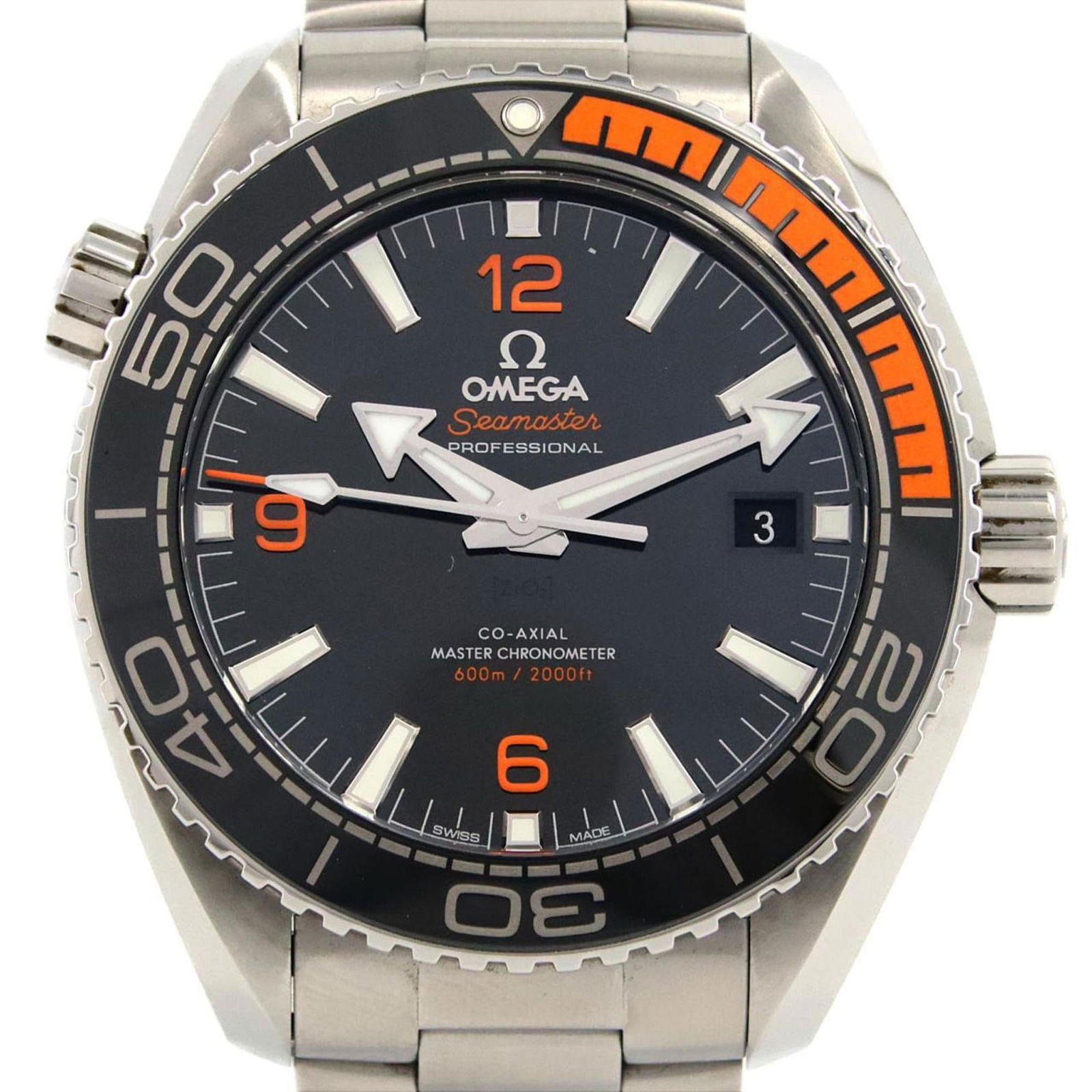 Wristwatch Omega: Wristwatch Omega This listing features Wristwatch Omega. Item specifics are provided below. Item Specifics: Brand: Omega Type: Wristwatch Gender: Men Display: Analog Material (Case): Stainless Steel M