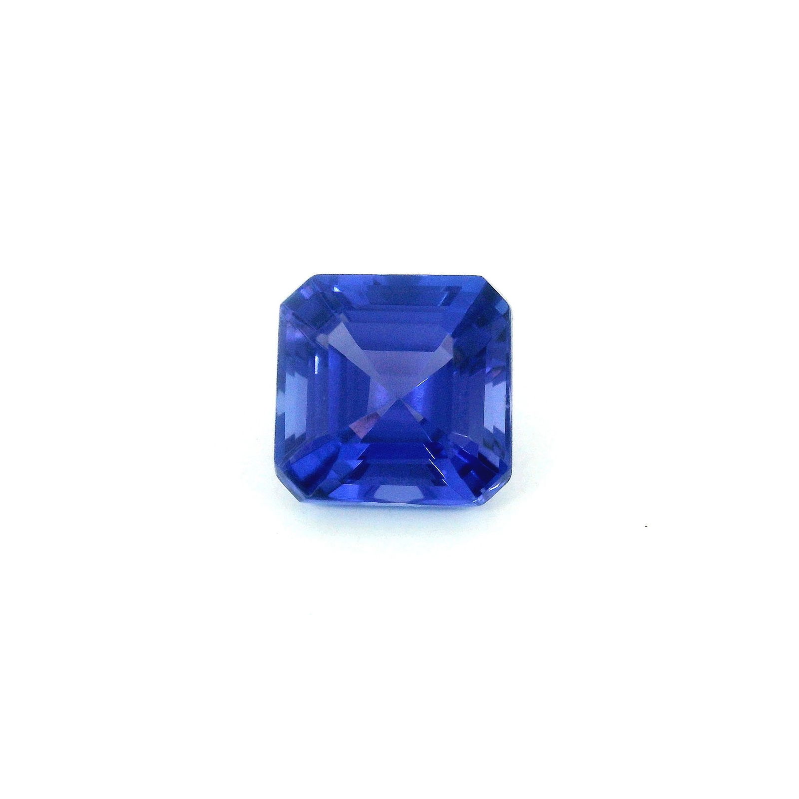 Loose Tanzanite Gemstone - GSI Octagonal 2.57ct Blue EC (1 of 1)