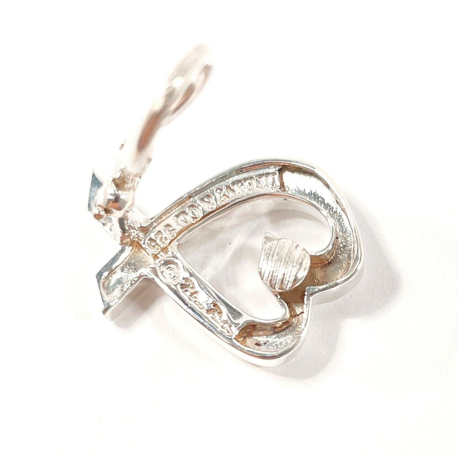 925 Tiffany Clip Earrings Silver - 4