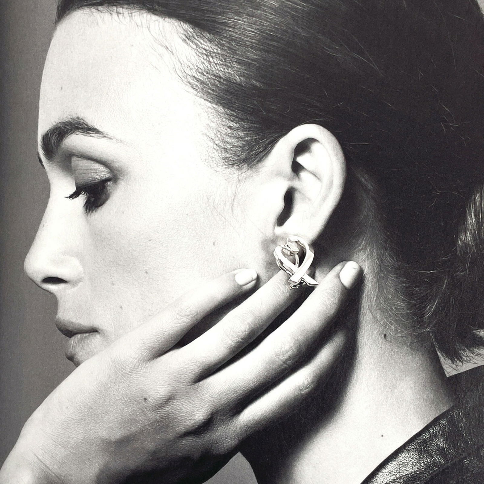 925 Tiffany Clip Earrings Silver - 5