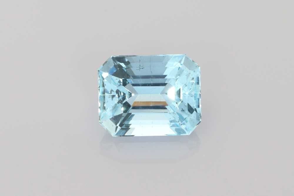 Loose Aquamarine Gemstone - Emerald 3.36ct Blue EC: Loose Aquamarine Gemstone - Emerald 3.36ct Blue EC This listing features Loose Aquamarine Gemstone - Emerald 3.36ct Blue EC. Item specifics are provided below. Item Specifics: Type: Aquamarine