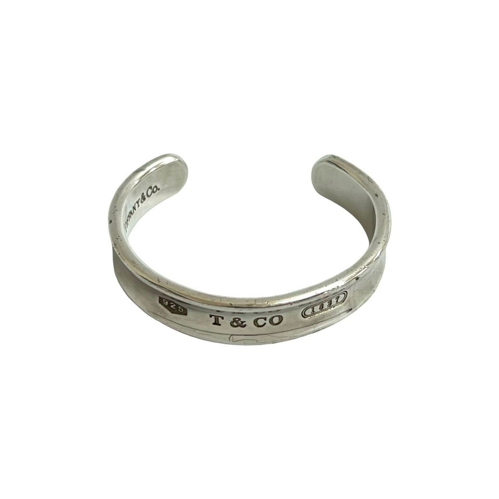 925 Tiffany Bangle Silver - 4