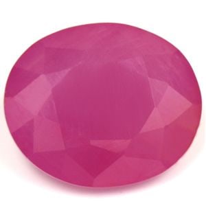 Loose Ruby Gemstone - Oval 4.03ct Red SI (1 of 1)