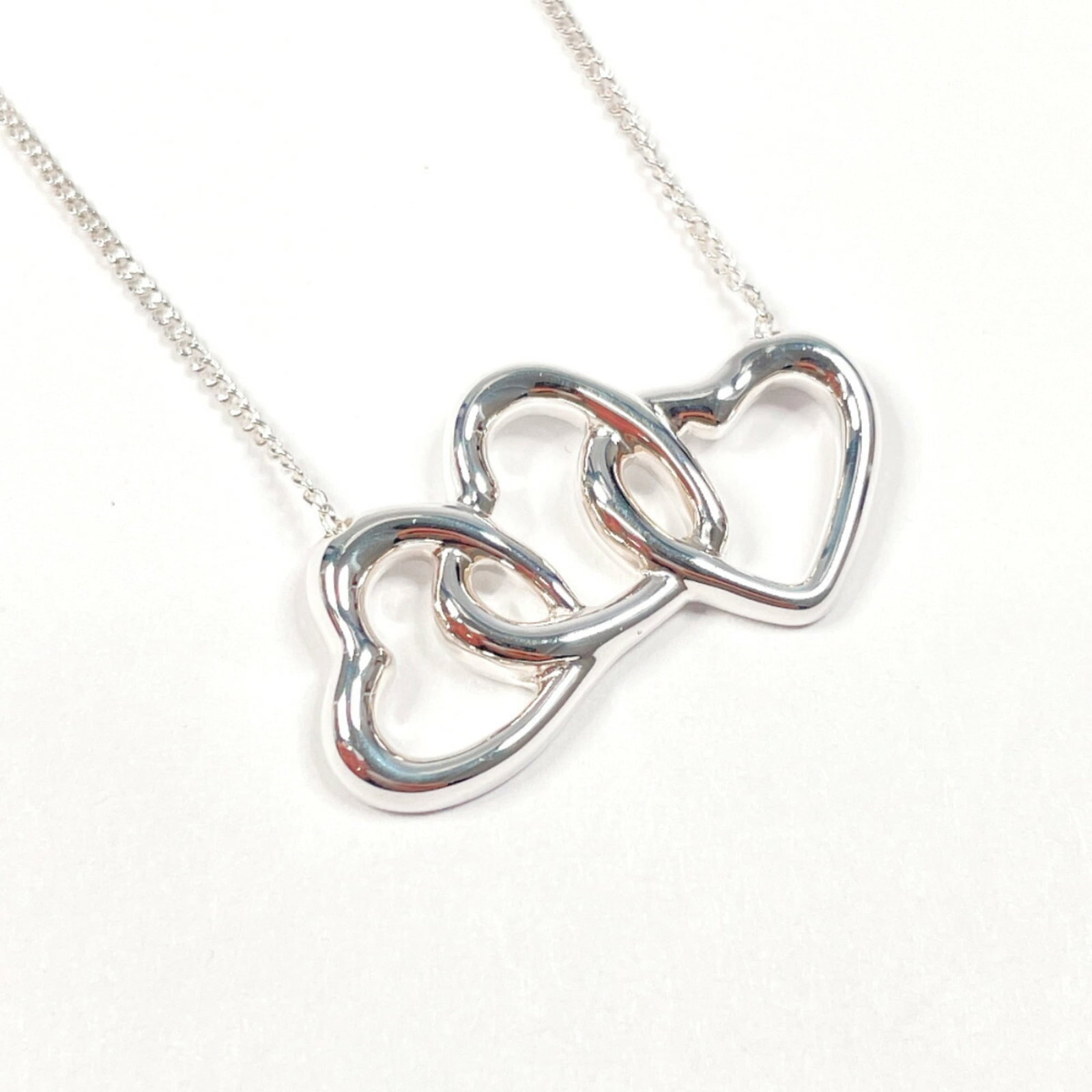 Women TIFFANY & Co. Tiffany Triple Heart Necklace in 925 Sterling Silver for: Women TIFFANY & Co. Tiffany Triple Heart Necklace in 925 Sterling Silver for This listing features Women TIFFANY & Co. Tiffany Triple Heart Necklace in 925 Sterling Silver for. Item specifics are prov