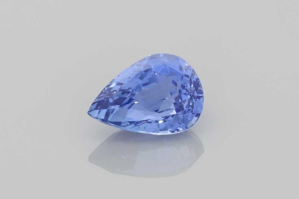 Loose Sapphire Gemstone - Pear 1.69ct Blue EC: Loose Sapphire Gemstone - Pear 1.69ct Blue EC This listing features Loose Sapphire Gemstone - Pear 1.69ct Blue EC. Item specifics are provided below. Item Specifics: Type: Sapphire Carat: 1.69 Cut: Fa