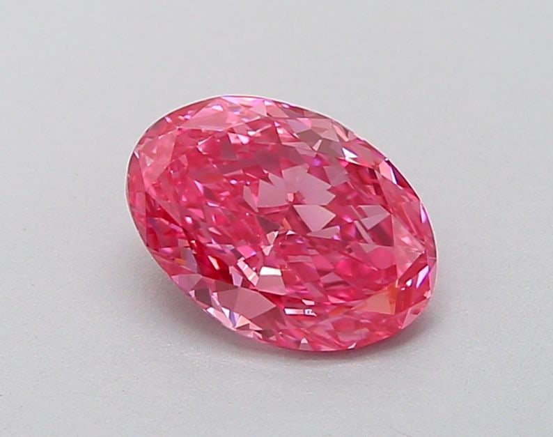 Loose Lab Diamond - IGI Oval 1.08ct Fancy Vivid Pink SI1: Loose Lab Diamond - IGI Oval 1.08ct Fancy Vivid Pink SI1 This listing features Loose Lab Diamond - IGI Oval 1.08ct Fancy Vivid Pink SI1. Item specifics are provided below. Item Specifics: Source: This