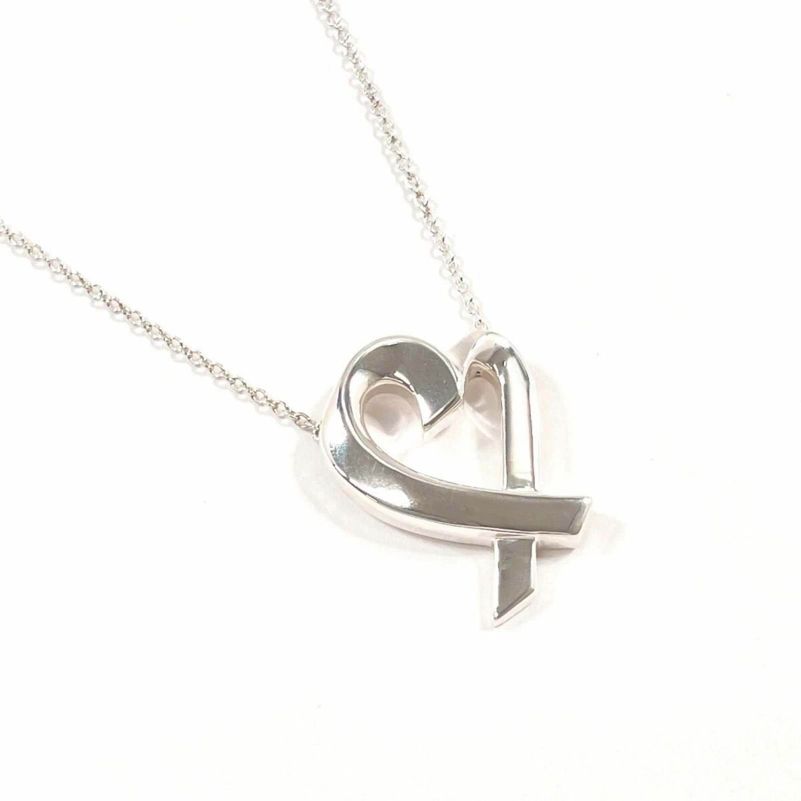 Women TIFFANY & Co. Tiffany Loving Heart Paloma Picasso Necklace in 925 Sterling Silver for: Women TIFFANY & Co. Tiffany Loving Heart Paloma Picasso Necklace in 925 Sterling Silver for This listing features Women TIFFANY & Co. Tiffany Loving Heart Paloma Picasso Necklace in 925 Sterling Silve