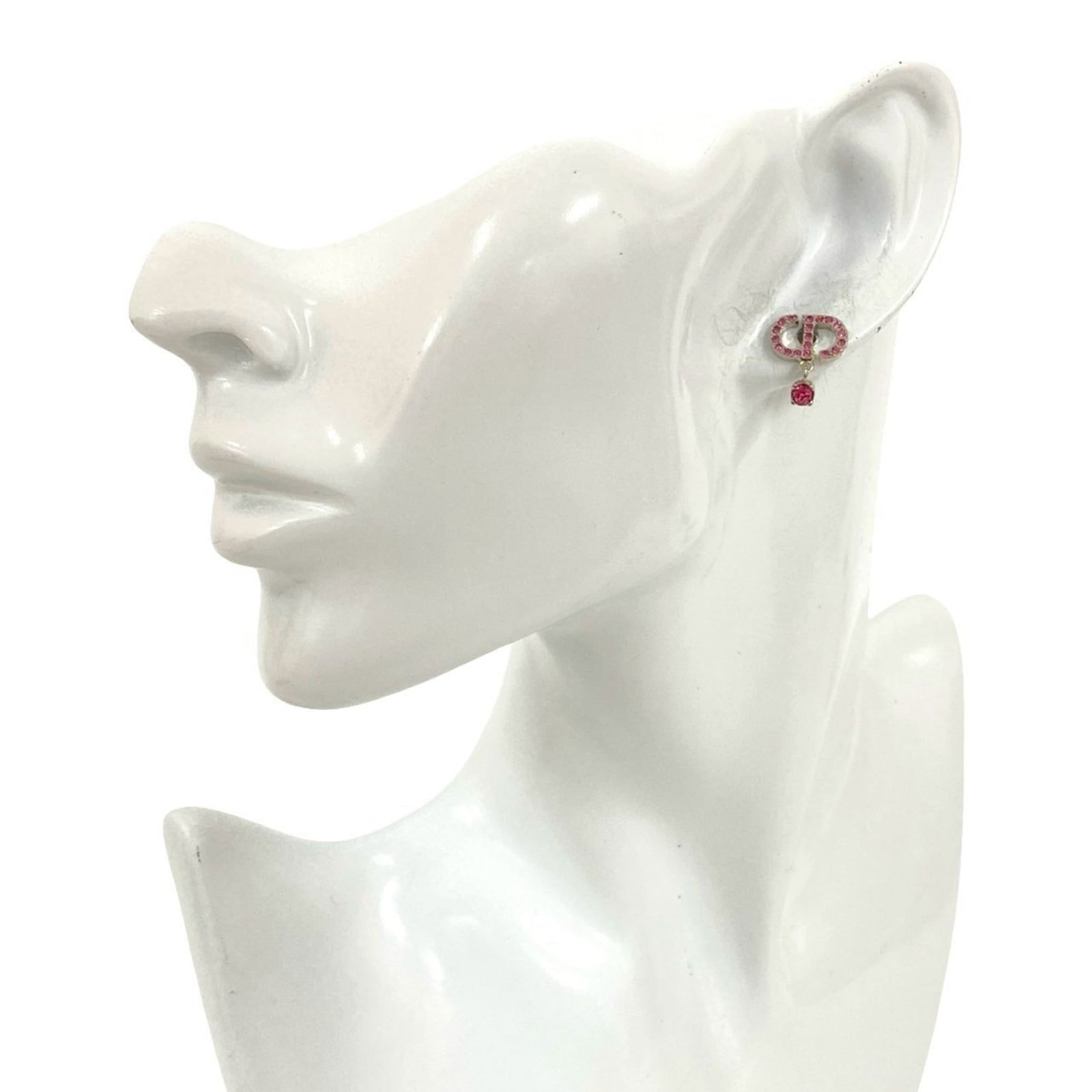 Alloy Christian Dior Stud Earrings: Alloy Christian Dior Stud Earrings This listing features Alloy Christian Dior Stud Earrings. Item specifics are provided below. Item Specifics: Brand: Christian Dior Type: Stud Earrings Gender: Women