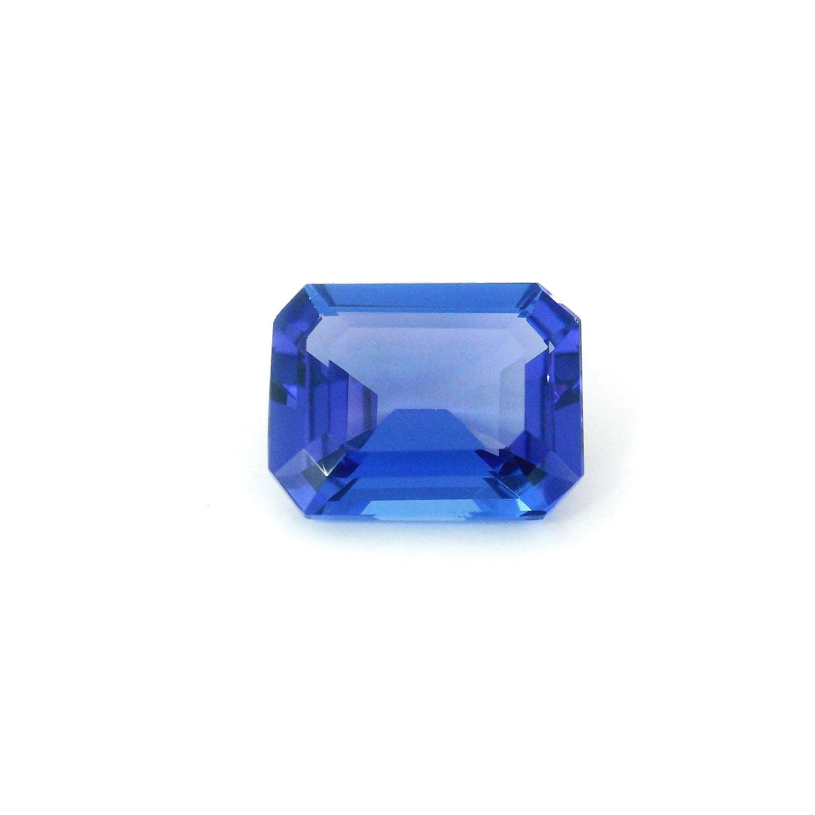 Loose Tanzanite Gemstone - GSI Octagonal 2.93ct Blue EC (1 of 1)