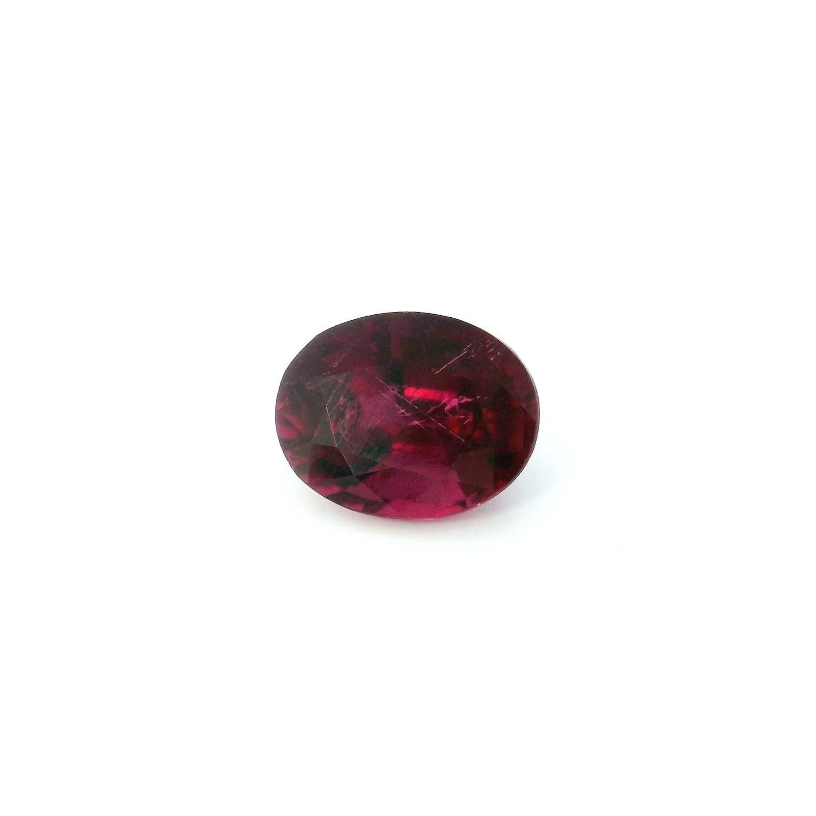 Loose Tourmaline Gemstone - GSI Oval 1.46ct Red SI: Loose Tourmaline Gemstone - GSI Oval 1.46ct Red SI This listing features Loose Tourmaline Gemstone - GSI Oval 1.46ct Red SI. Item specifics are provided below. Item Specifics: Type: Tourmaline Carat: