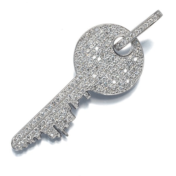 Gold Jason Of Beverly Hills Pendant Diamond Key Paved 18K 750 White: Gold Jason Of Beverly Hills Pendant Diamond Key Paved 18K 750 White This listing features Gold Jason Of Beverly Hills Pendant Diamond Key Paved 18K 750 White. Item specifics are provided below. Item