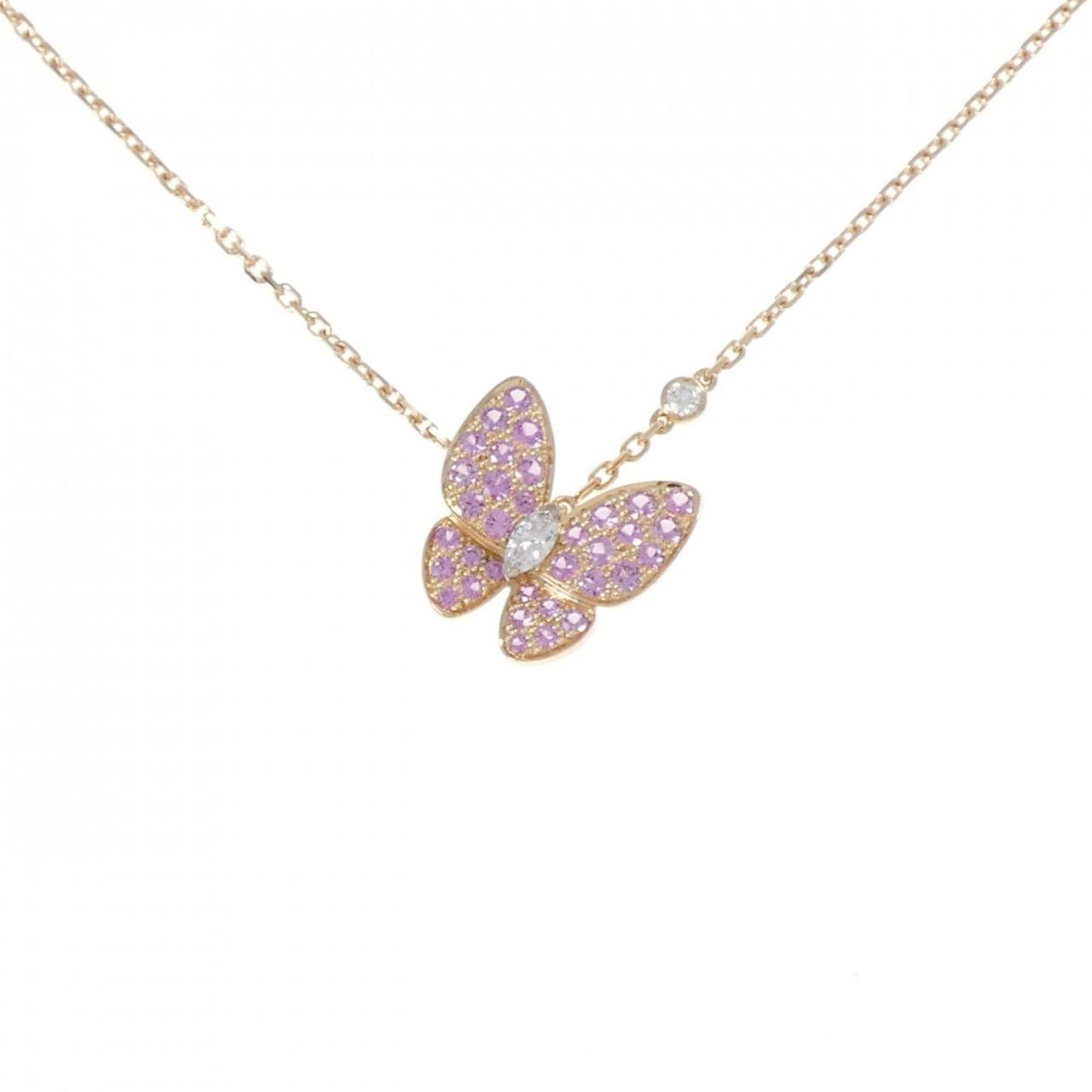 Necklace Van Cleef & Arpels de Papillon: Necklace Van Cleef & Arpels de Papillon This listing features Necklace Van Cleef & Arpels de Papillon. Item specifics are provided below. Item Specifics: Brand: Van Cleef & Arpels Necklace Type: Neckl
