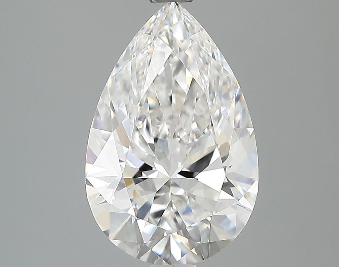 Loose Lab Diamond - IGI Pear 2.36ct D VVS2: Loose Lab Diamond - IGI Pear 2.36ct D VVS2 This listing features Loose Lab Diamond - IGI Pear 2.36ct D VVS2. Item specifics are provided below. Item Specifics: Source: This Is A Real Diamond Grown In