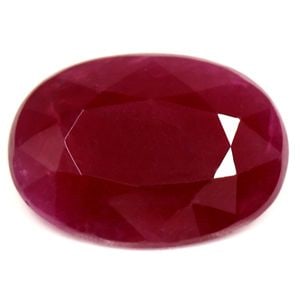 Loose Ruby Gemstone - GIA Oval 2.9ct Red SI (1 of 1)