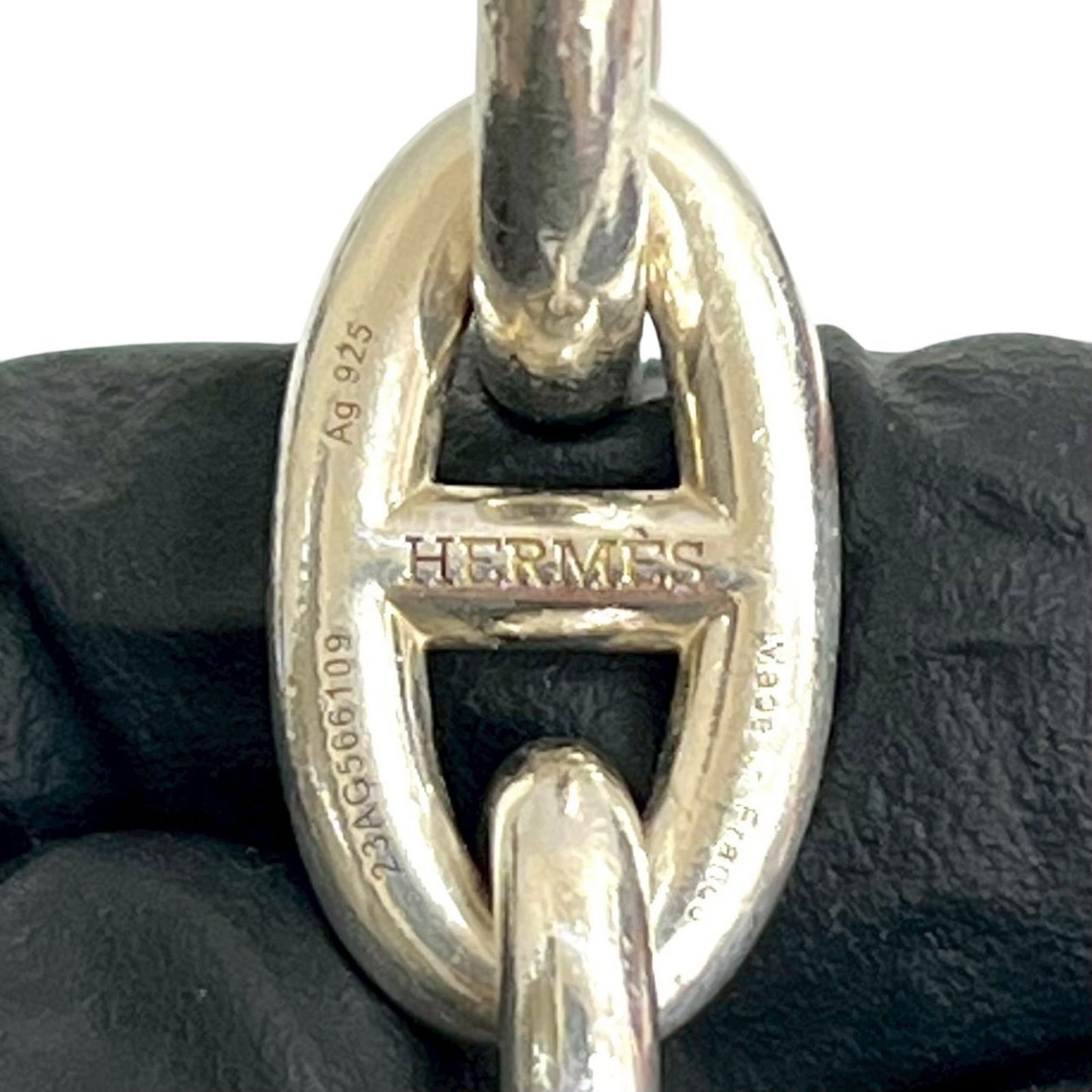 925 Hermes Charm Bracelet Silver: 925 Hermes Charm Bracelet Silver This listing features 925 Hermes Charm Bracelet Silver. Item specifics are provided below. Item Specifics: Brand: Hermes Type: Charm Bracelet Gender: Women Material: S