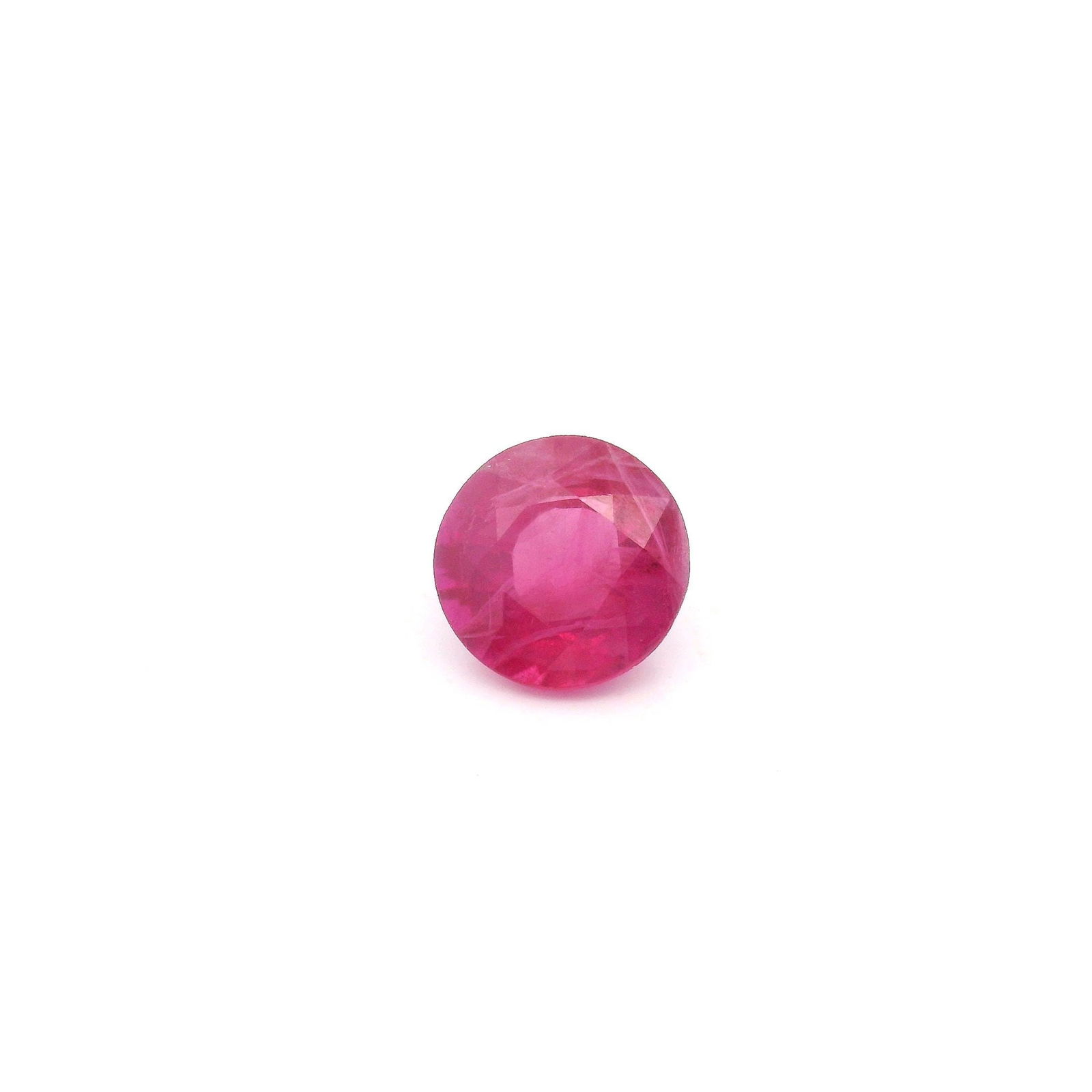 Loose Ruby Gemstone - GSI Round 1.11ct Red MI (1 of 1)