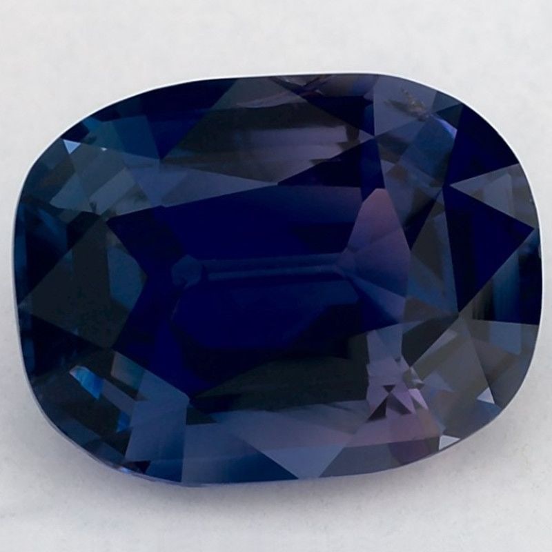 Loose Sapphire Gemstone - Cushion 3.01ct Blue SI: Loose Sapphire Gemstone - Cushion 3.01ct Blue SI This listing features Loose Sapphire Gemstone - Cushion 3.01ct Blue SI. Item specifics are provided below. Item Specifics: Type: Sapphire Carat: 3.01 C