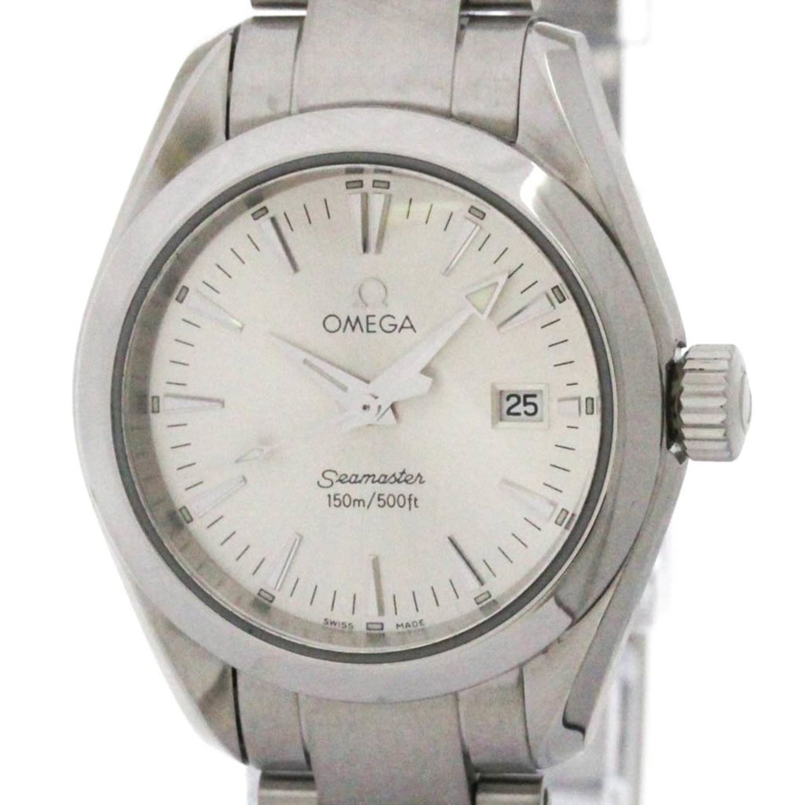 Wristwatch Omega: Wristwatch Omega This listing features Wristwatch Omega. Item specifics are provided below. Item Specifics: Brand: Omega Type: Wristwatch Style: Sport Gender: Women Material (Case): Stainless Steel Ma