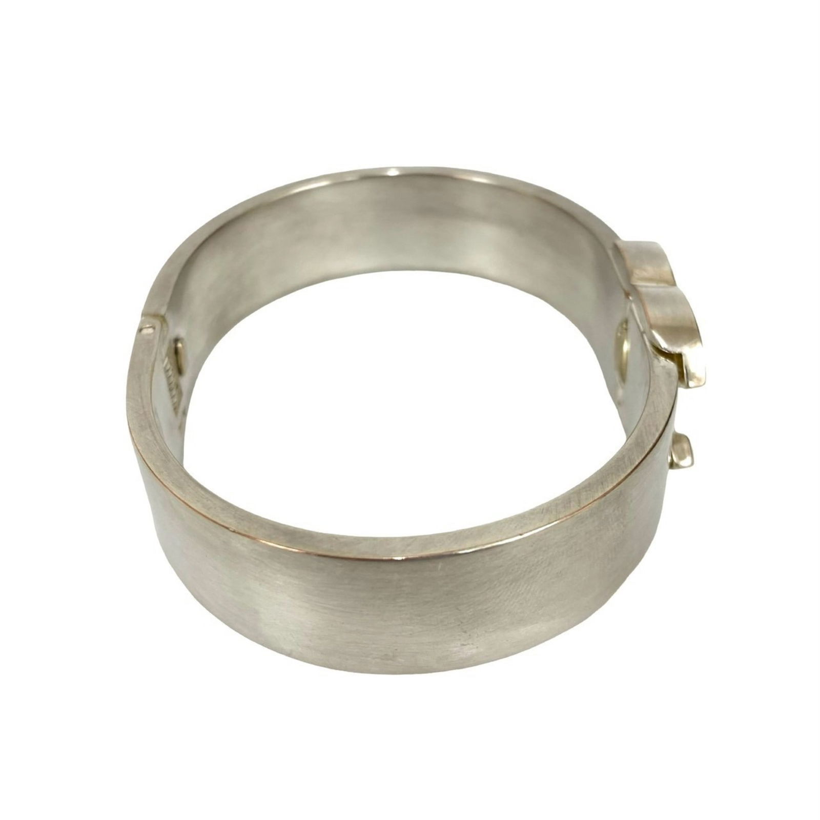 Metal Chanel Bangle - 4