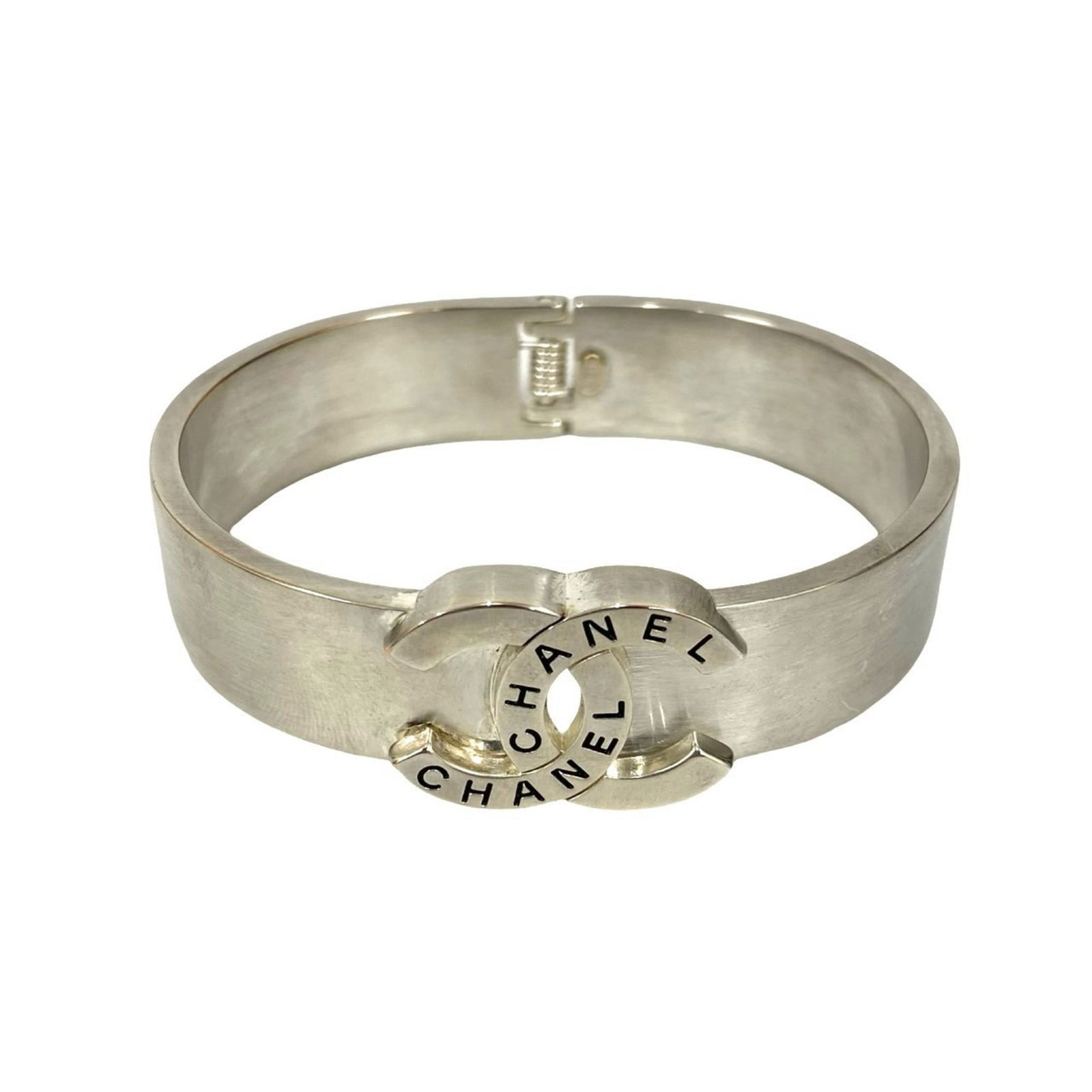 Metal Chanel Bangle - 5