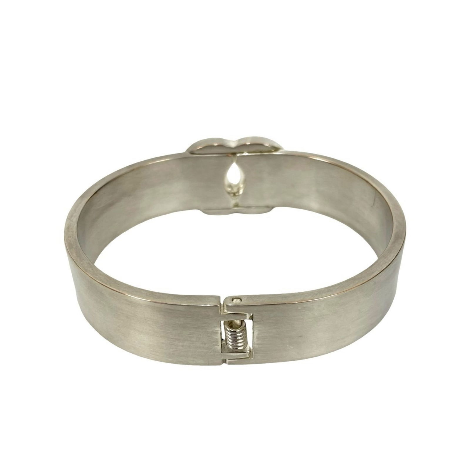 Metal Chanel Bangle - 6