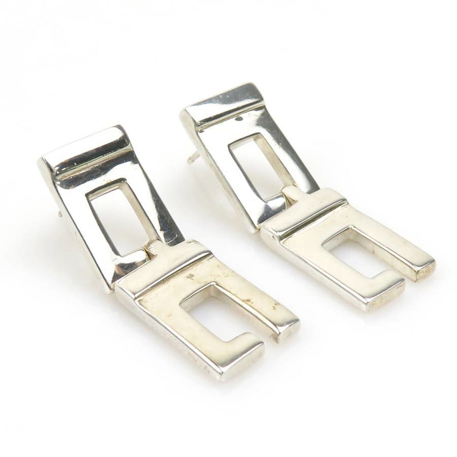 925 Gucci Stud Earrings Silver - 3