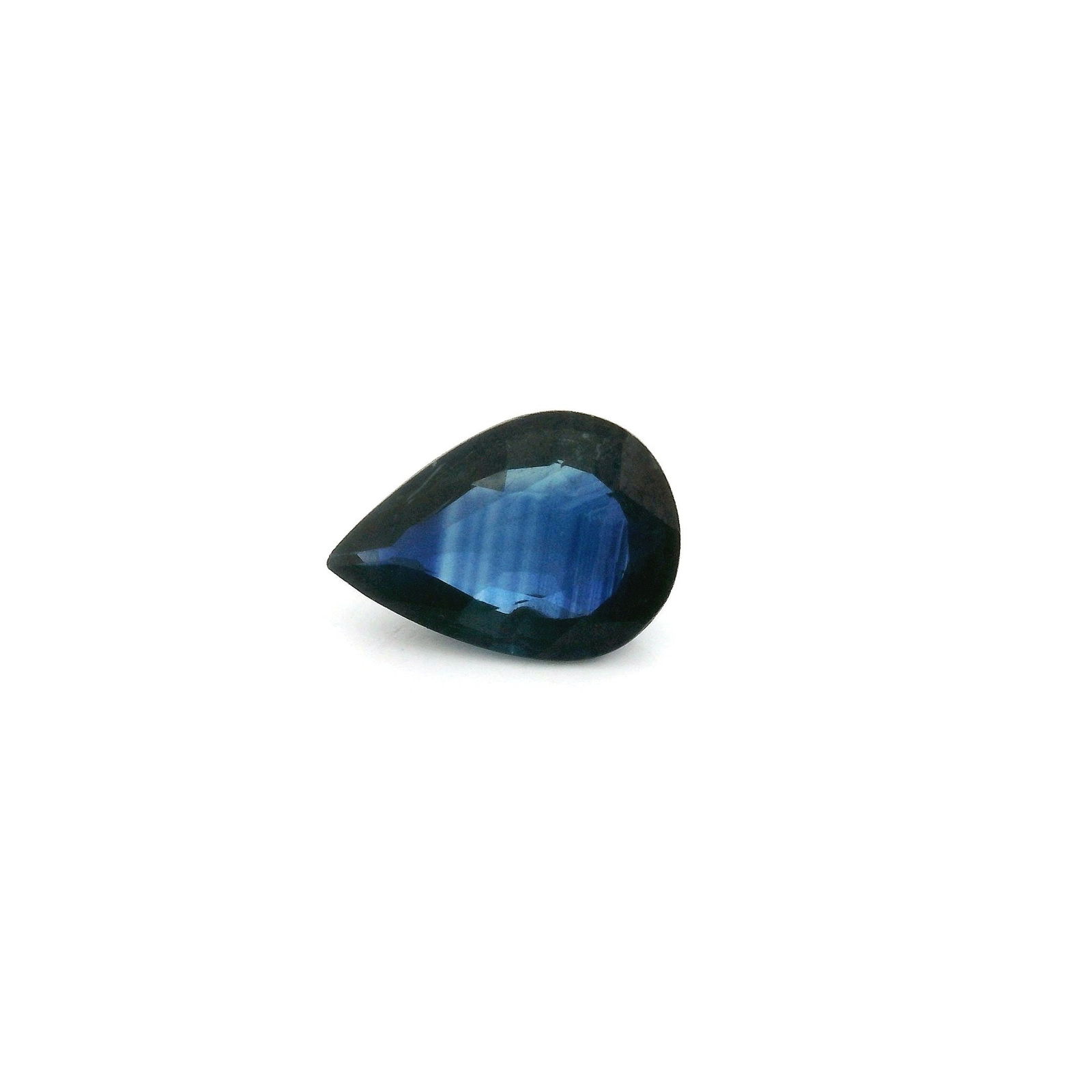 Loose Sapphire Gemstone - GSI Pear 1.19ct Blue SI: Loose Sapphire Gemstone - GSI Pear 1.19ct Blue SI This listing features Loose Sapphire Gemstone - GSI Pear 1.19ct Blue SI. Item specifics are provided below. Item Specifics: Type: Sapphire Carat: 1.19