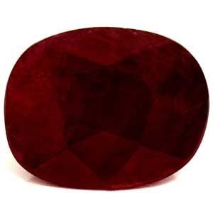 Loose Ruby Gemstone - GIA Cushion 2.06ct Red SI (1 of 1)