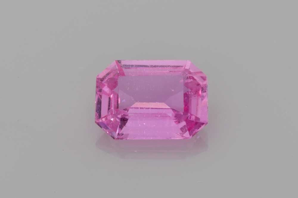 Loose Sapphire Gemstone - Emerald 1.54ct Pink EC: Loose Sapphire Gemstone - Emerald 1.54ct Pink EC This listing features Loose Sapphire Gemstone - Emerald 1.54ct Pink EC. Item specifics are provided below. Item Specifics: Type: Sapphire Carat: 1.54 C
