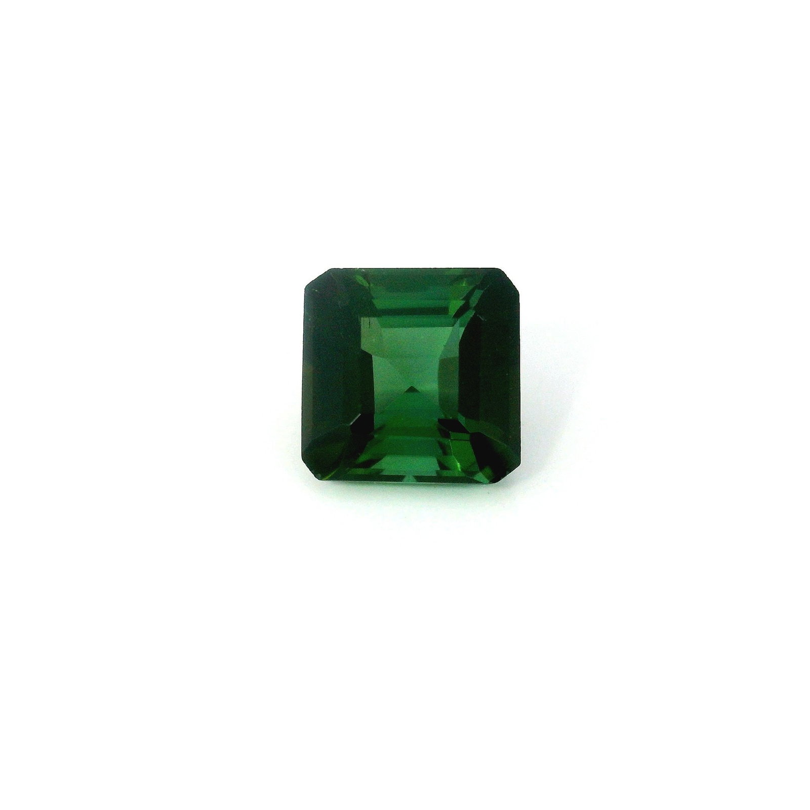 Loose Tourmaline Gemstone - GSI Octagonal 1.61ct Green EC: Loose Tourmaline Gemstone - GSI Octagonal 1.61ct Green EC This listing features Loose Tourmaline Gemstone - GSI Octagonal 1.61ct Green EC. Item specifics are provided below. Item Specifics: Type: Tour