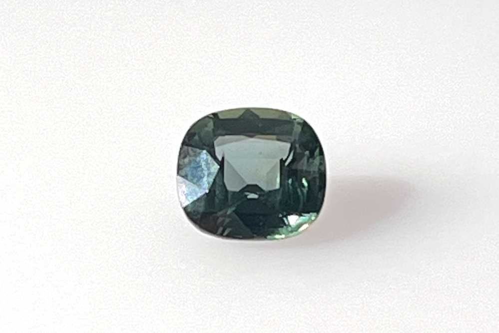 Loose Sapphire Gemstone - Cushion 1.49ct Teal EC: Loose Sapphire Gemstone - Cushion 1.49ct Teal EC This listing features Loose Sapphire Gemstone - Cushion 1.49ct Teal EC. Item specifics are provided below. Item Specifics: Type: Sapphire Carat: 1.49