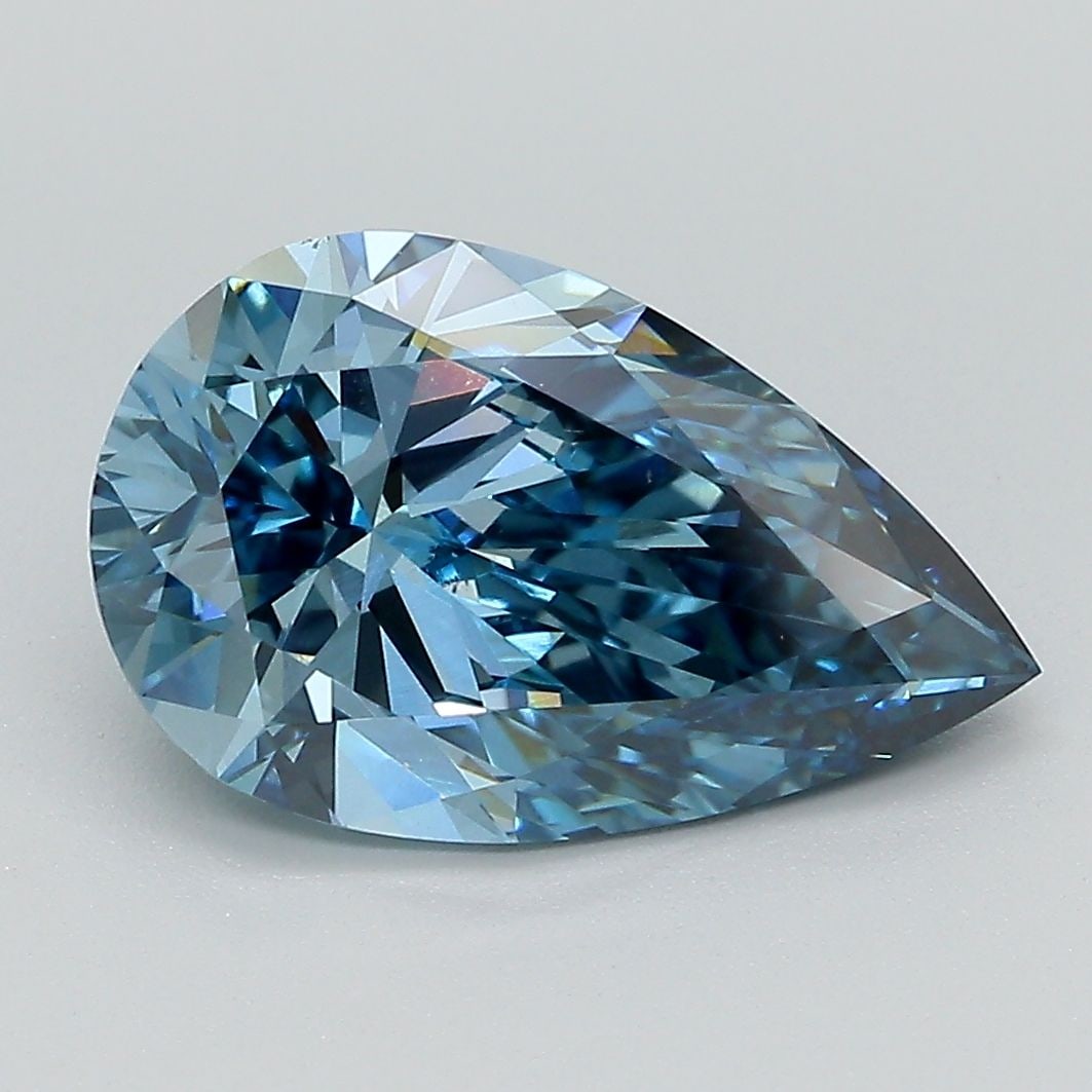 Loose Lab Diamond - IGI Pear 3.19ct Fancy Vivid Blue VS1: Loose Lab Diamond - IGI Pear 3.19ct Fancy Vivid Blue VS1 This listing features Loose Lab Diamond - IGI Pear 3.19ct Fancy Vivid Blue VS1. Item specifics are provided below. Item Specifics: Source:
