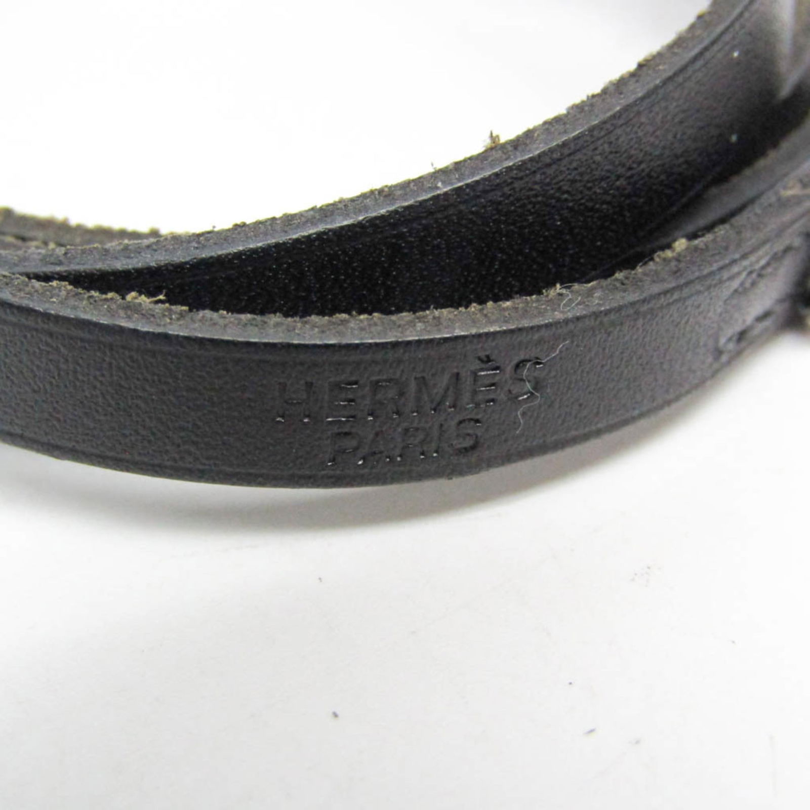 Metal - Hermes Bangle Leather - 10