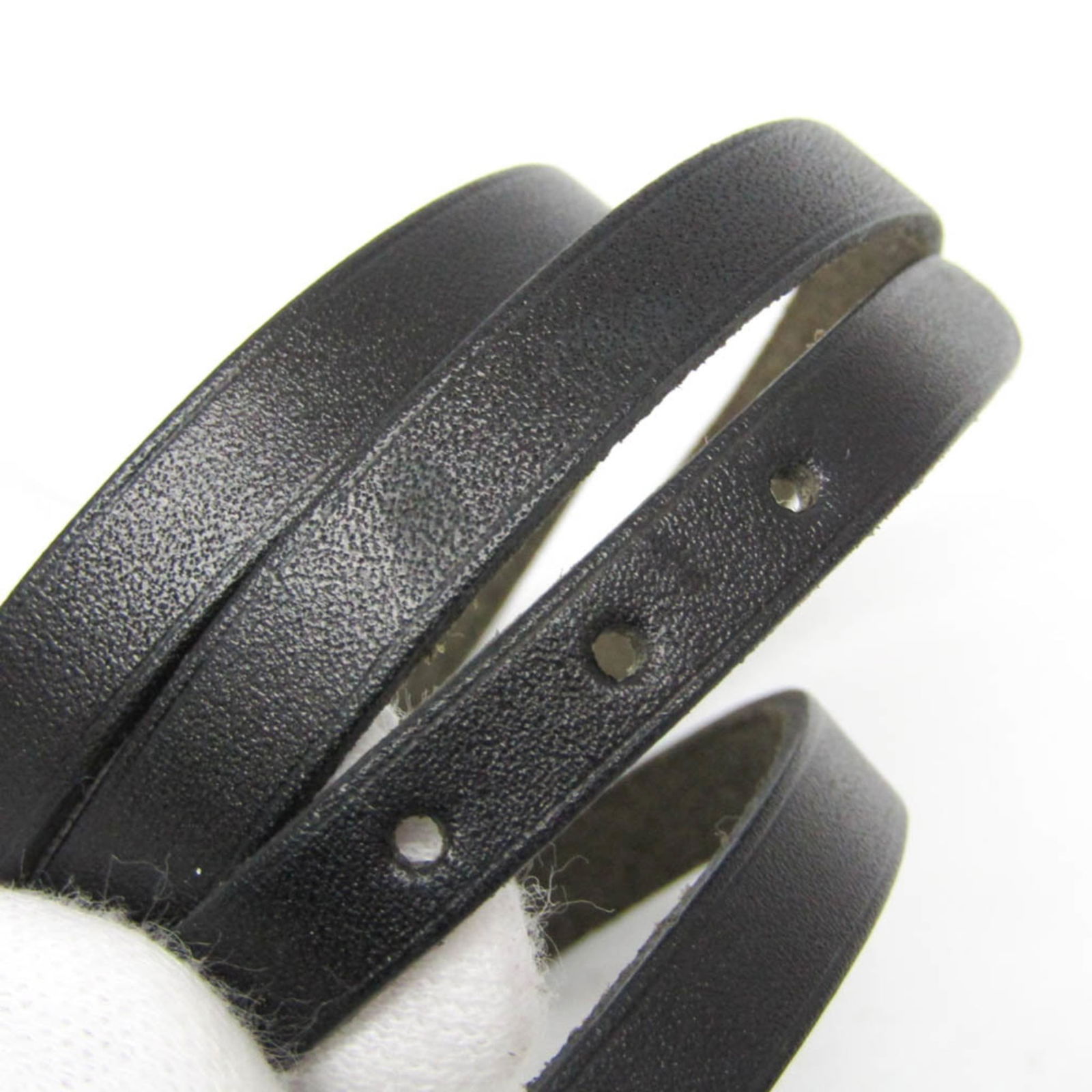 Metal - Hermes Bangle Leather - 8