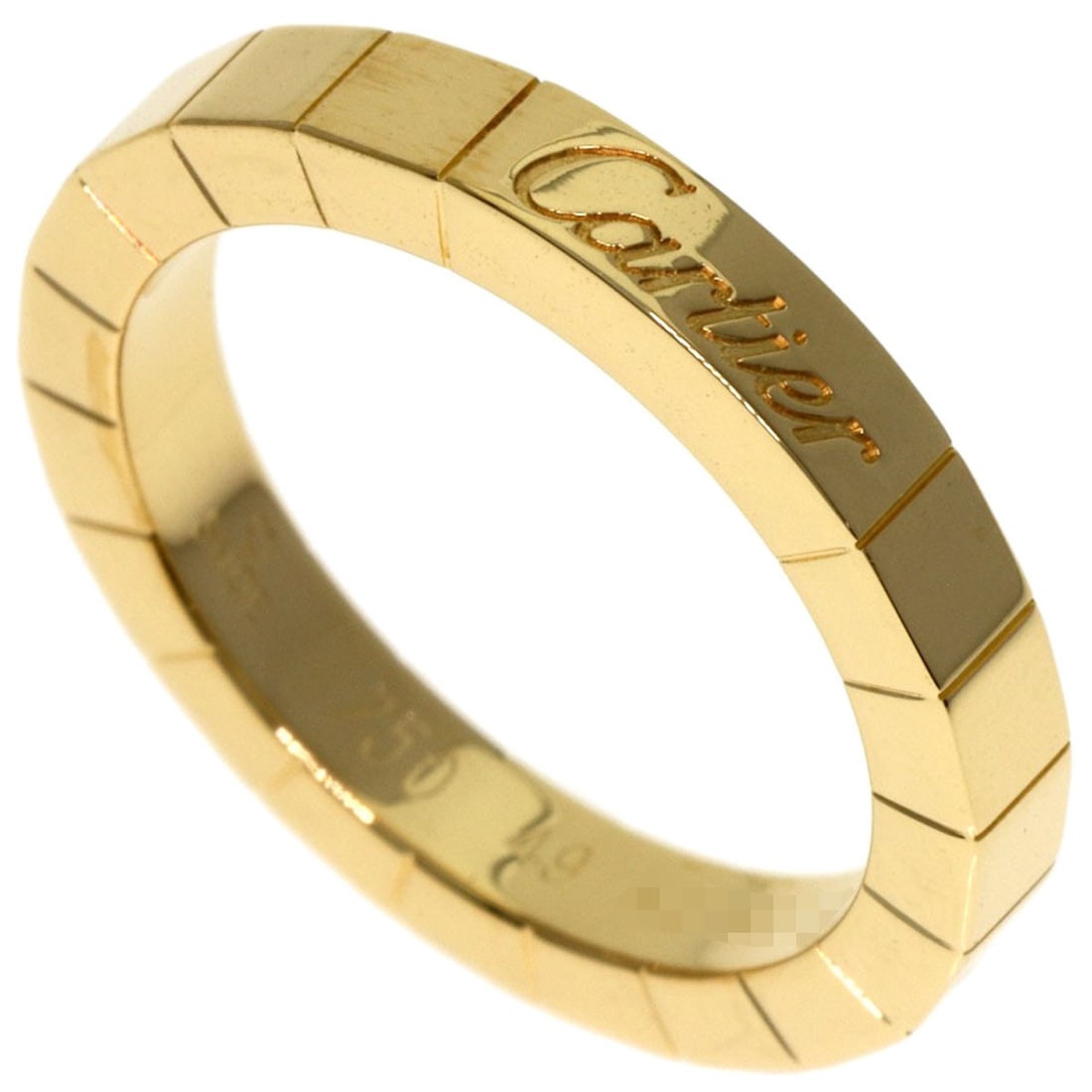 Gold CARTIER Laniere # 49 Ring K18 Yellow: Gold CARTIER Laniere # 49 Ring K18 Yellow This listing features Gold CARTIER Laniere # 49 Ring K18 Yellow. Item specifics are provided below. Item Specifics: Brand: CARTIER Style: Ring Material: K18 Y