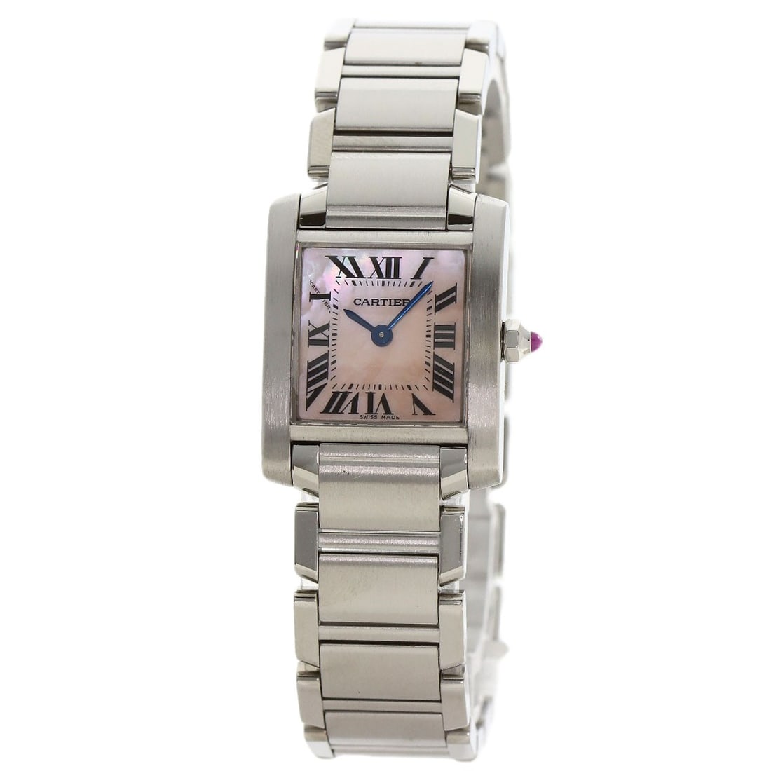 Steel CARTIER Tank francaise SM Watches W51028Q3 Stainless Steel/ Stainless: Steel CARTIER Tank francaise SM Watches W51028Q3 Stainless Steel/ Stainless This listing features Steel CARTIER Tank francaise SM Watches W51028Q3 Stainless Steel/ Stainless. Item specifics are provid